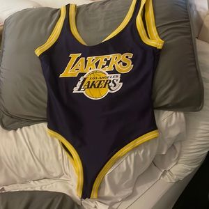Lakers body suit